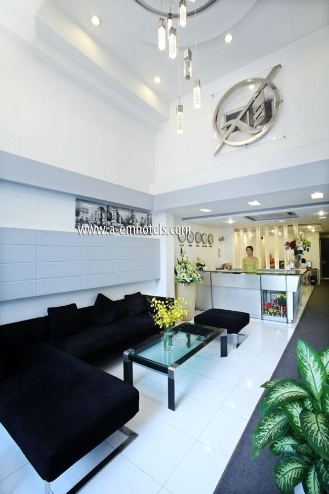 Mai Vuong Saigon Hotel Ho Şi Min Exterior foto