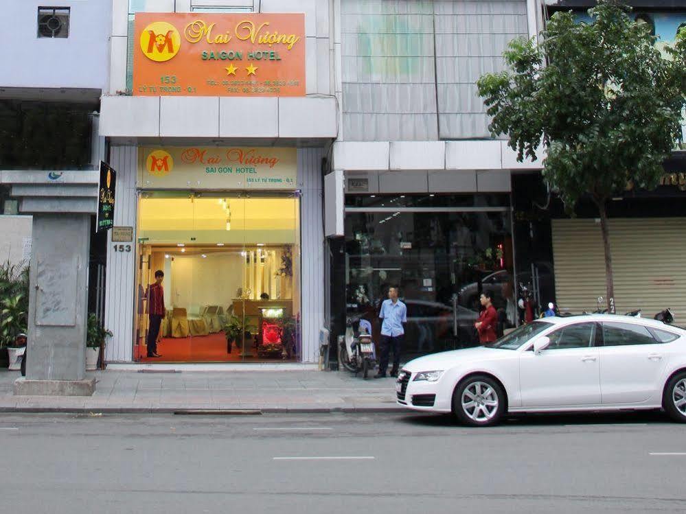 Mai Vuong Saigon Hotel Ho Şi Min Exterior foto