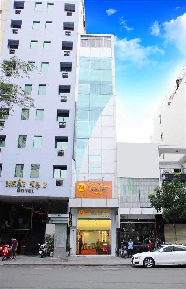 Mai Vuong Saigon Hotel Ho Şi Min Exterior foto