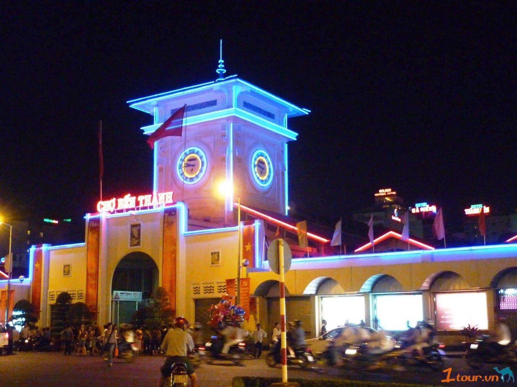 Mai Vuong Saigon Hotel Ho Şi Min Exterior foto