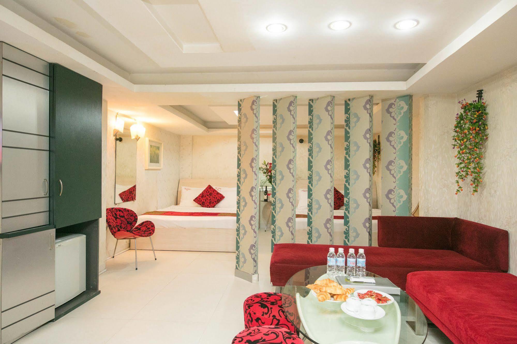 Mai Vuong Saigon Hotel Ho Şi Min Exterior foto