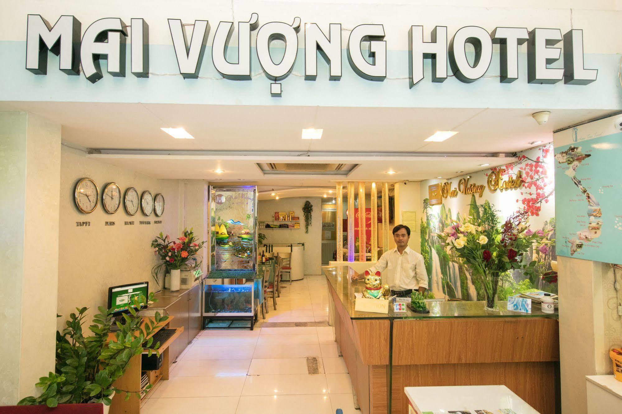 Mai Vuong Saigon Hotel Ho Şi Min Exterior foto