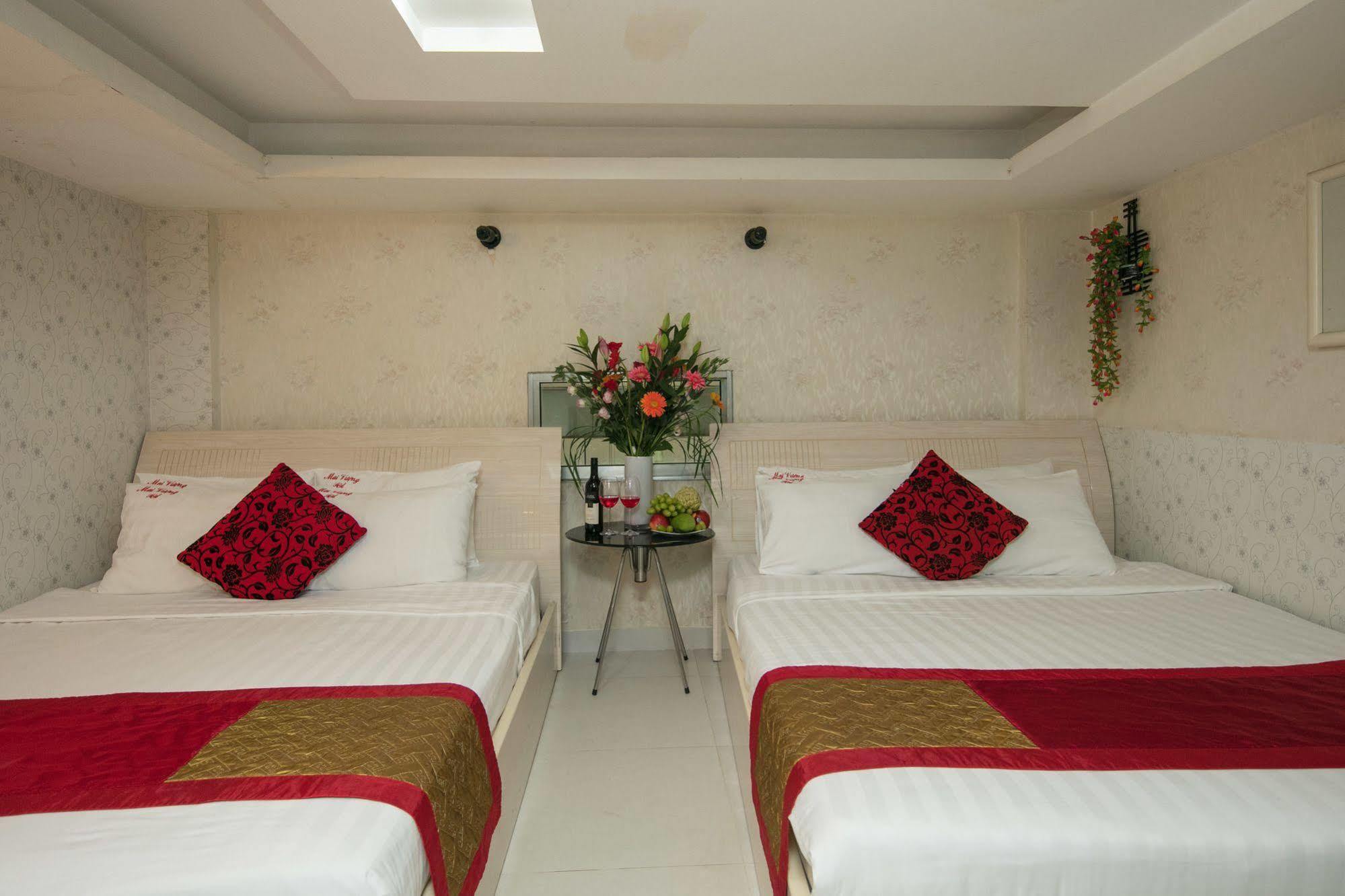 Mai Vuong Saigon Hotel Ho Şi Min Exterior foto