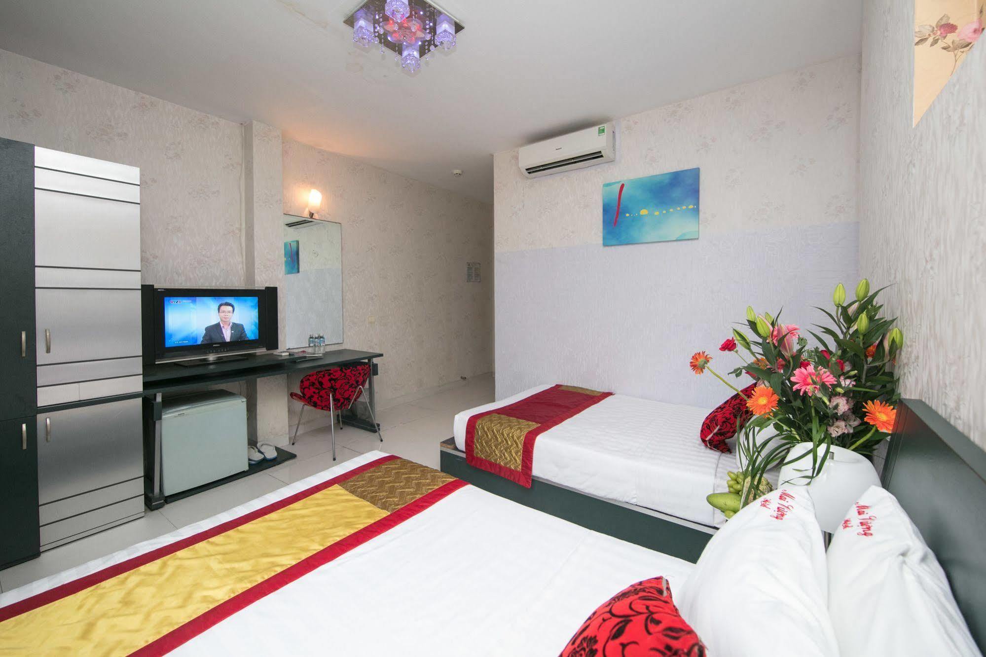 Mai Vuong Saigon Hotel Ho Şi Min Exterior foto