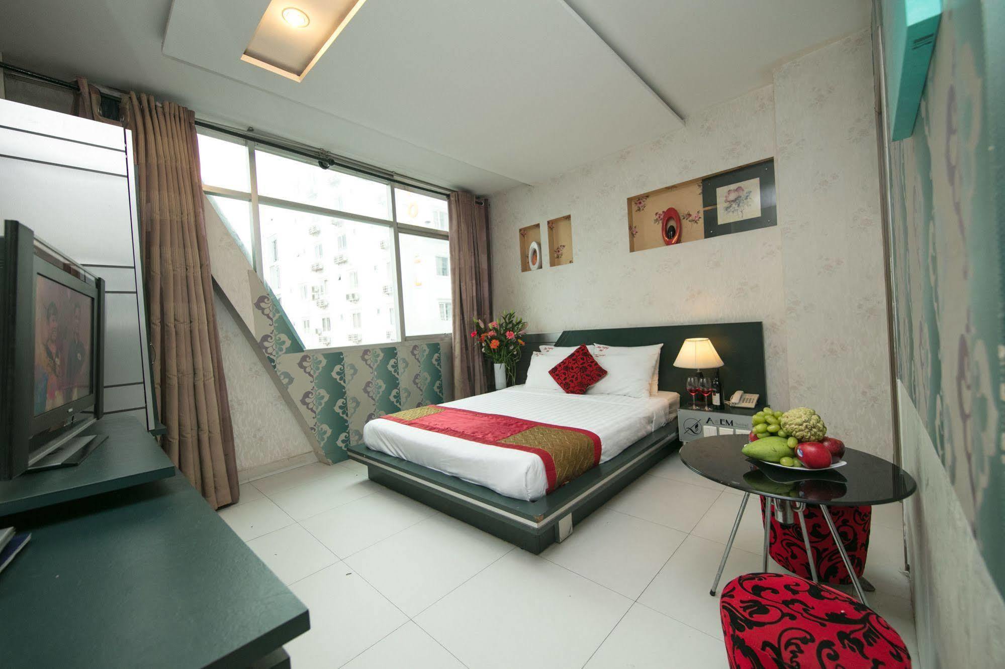 Mai Vuong Saigon Hotel Ho Şi Min Exterior foto
