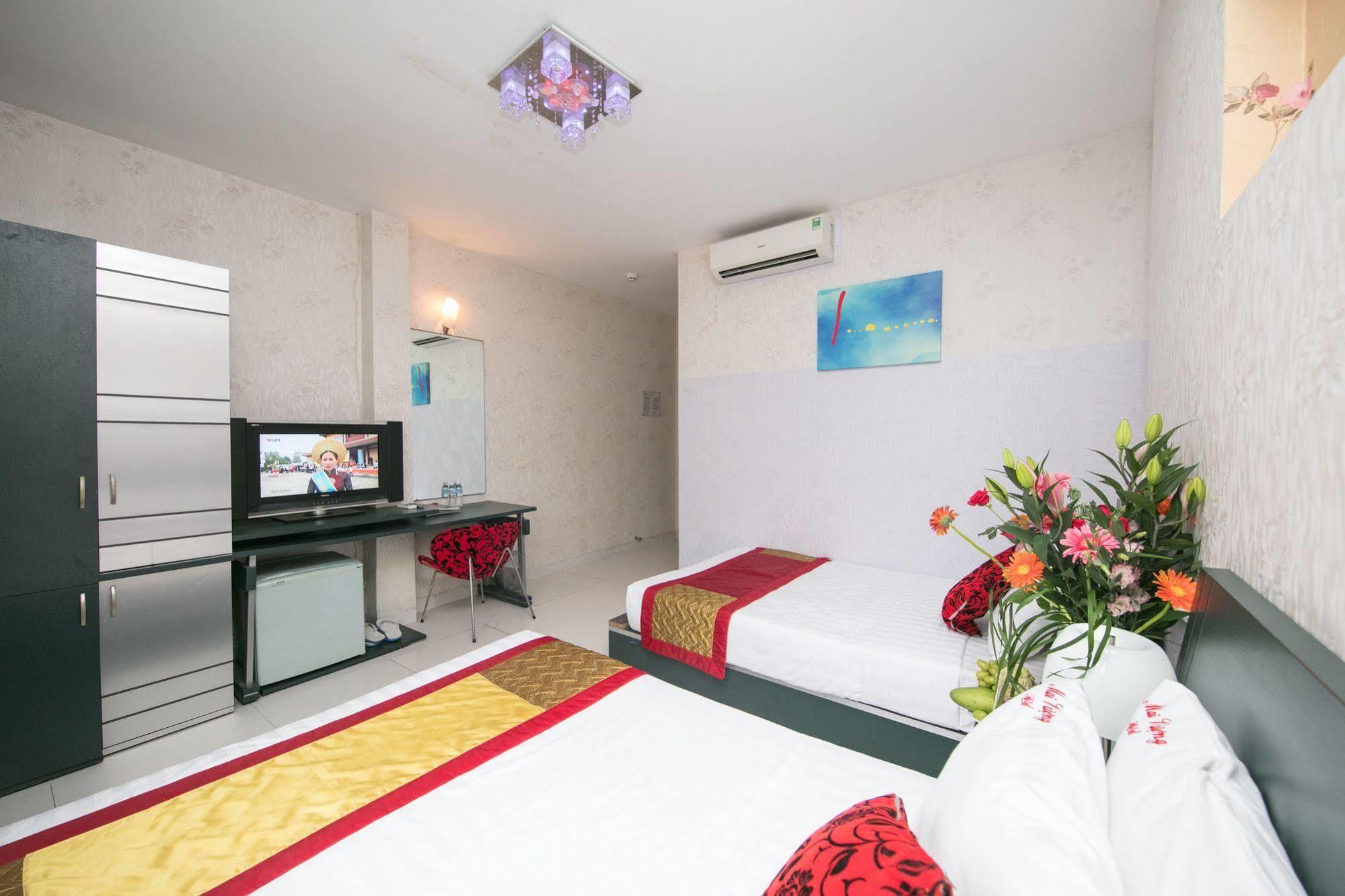 Mai Vuong Saigon Hotel Ho Şi Min Exterior foto